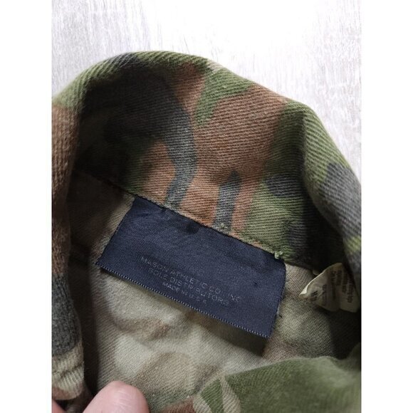 Vintage Ben Lee Camo Utility Button Up Jacket Mens Medium - Picture 8 of 11